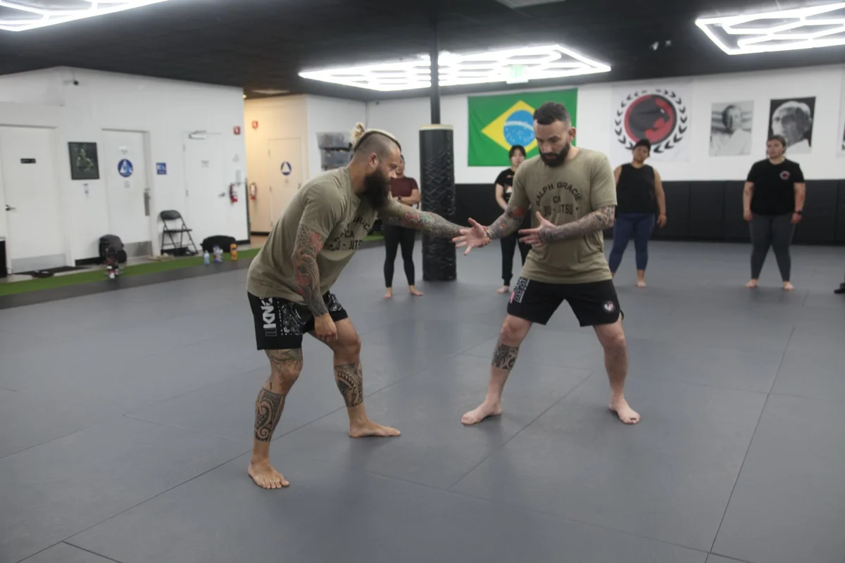 Ralph Gracie Pleasanton academy photo