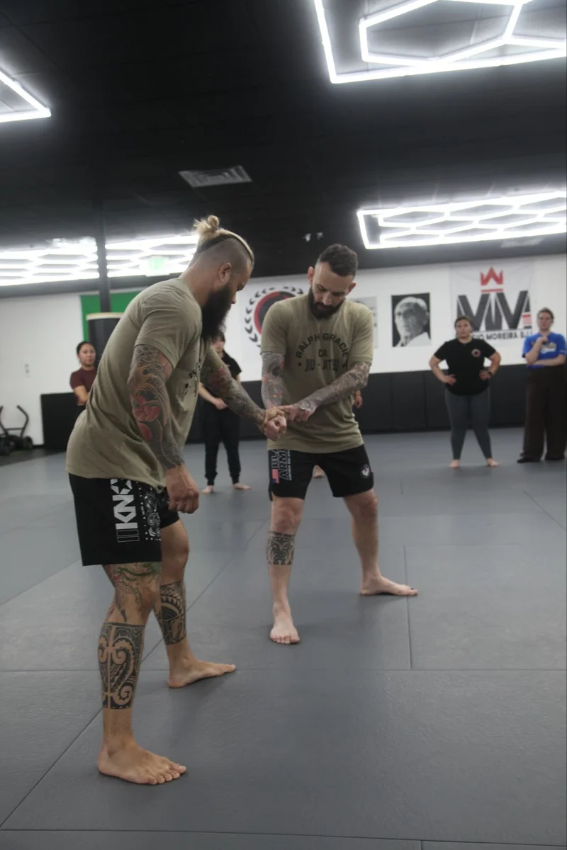 Ralph Gracie Pleasanton academy photo