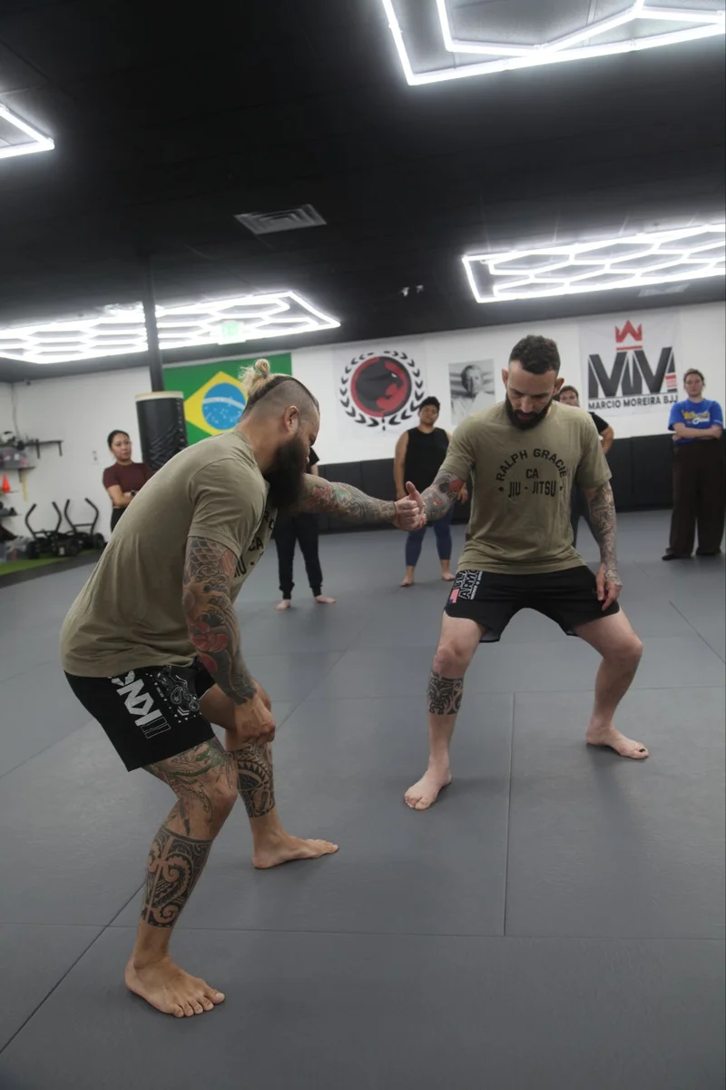 Ralph Gracie Pleasanton academy photo