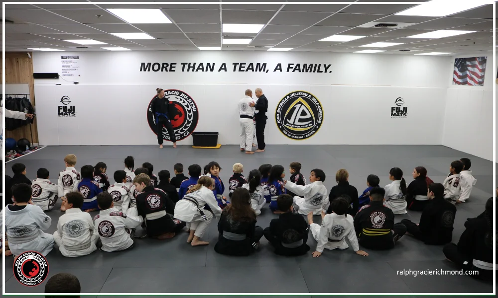 Ralph Gracie Richmond academy photo