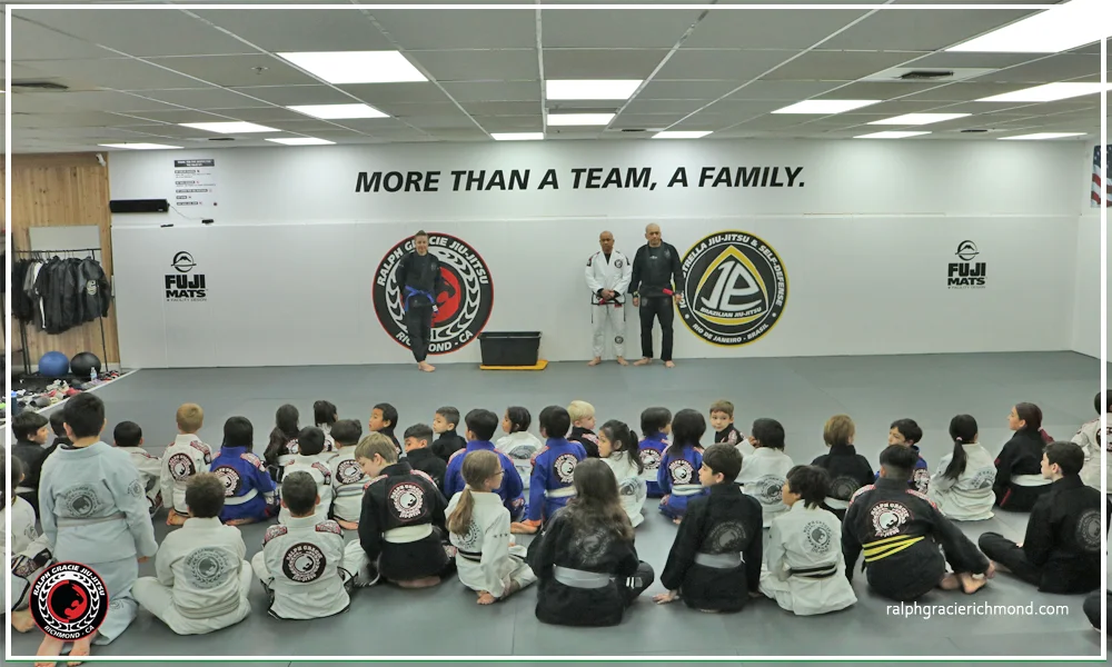 Ralph Gracie Richmond academy photo