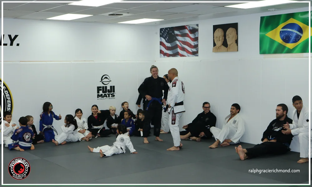 Ralph Gracie Richmond academy photo
