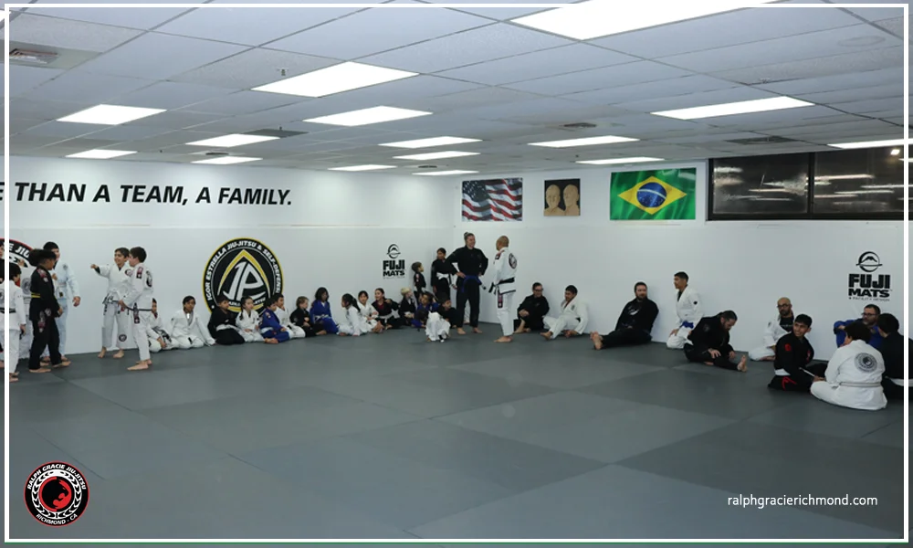 Ralph Gracie Richmond academy photo