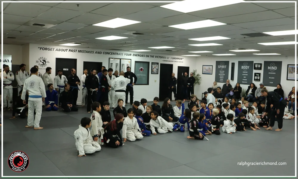 Ralph Gracie Richmond academy photo