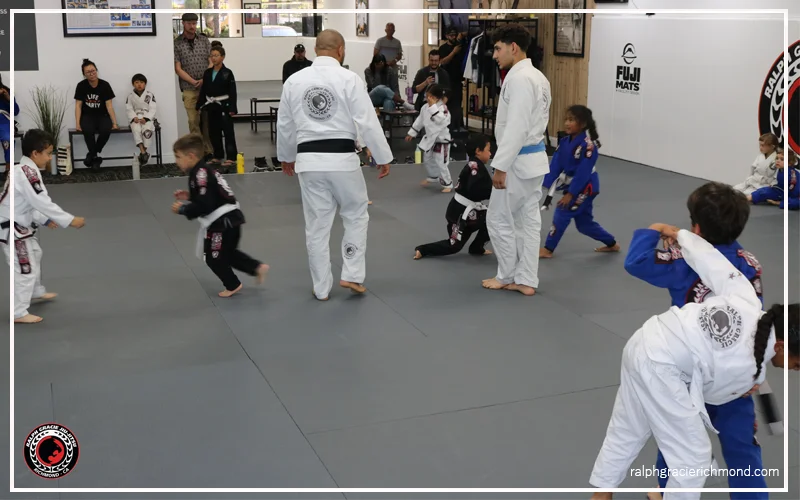 Ralph Gracie Richmond academy photo
