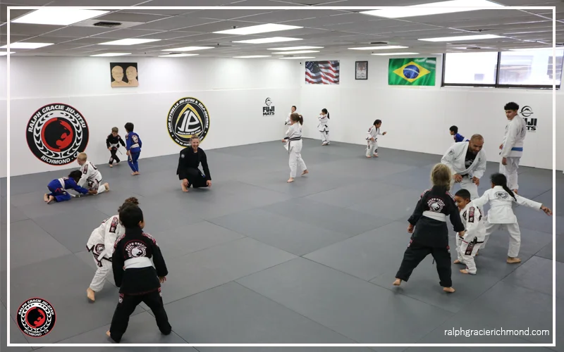 Ralph Gracie Richmond academy photo
