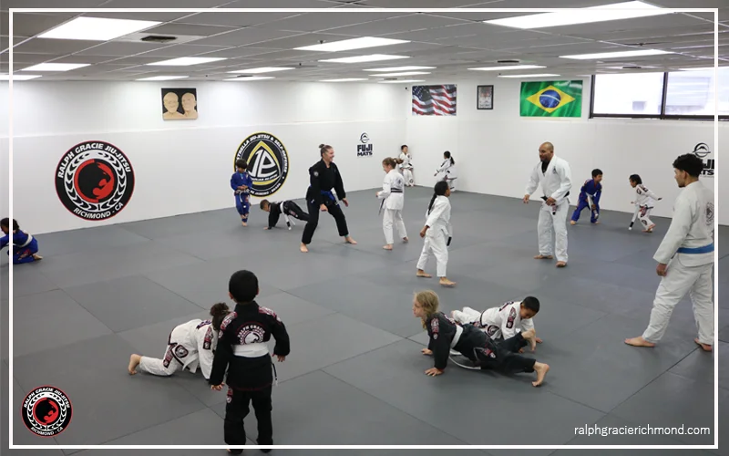 Ralph Gracie Richmond academy photo