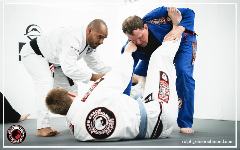 Ralph Gracie Richmond academy photo