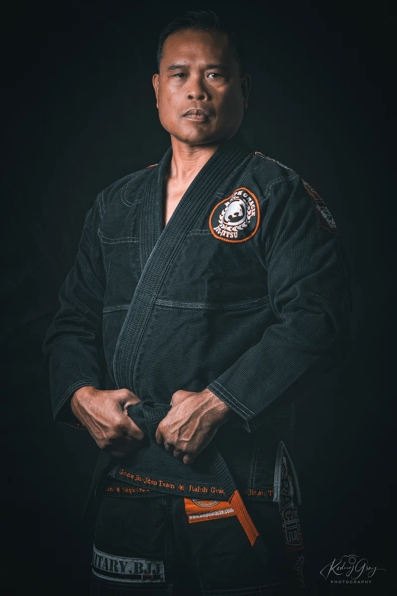 Ralph Gracie Sacramento academy logo