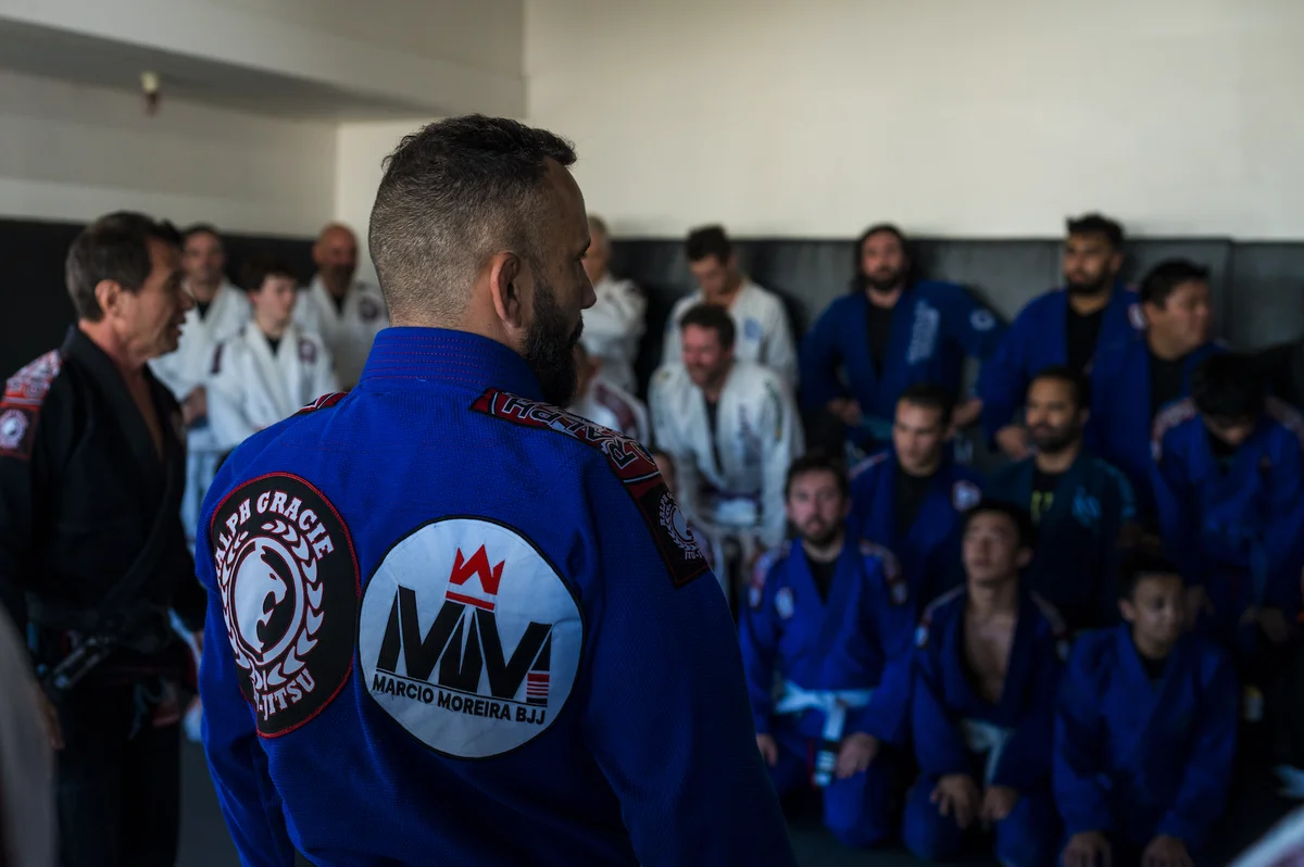 Ralph Gracie San Ramon academy photo