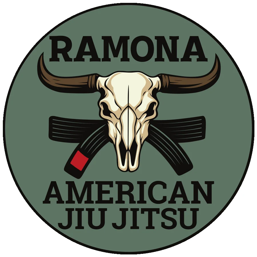 Ramona American Jiu-Jitsu academy logo
