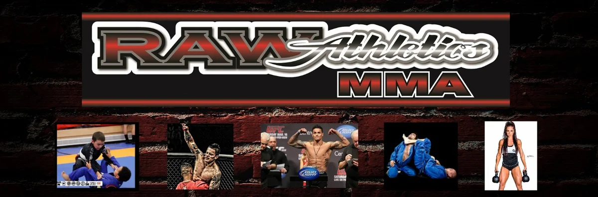Raw Athletics MMA academy logo
