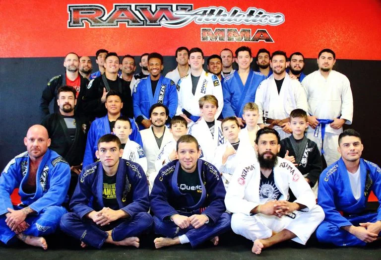 Raw Athletics MMA academy photo