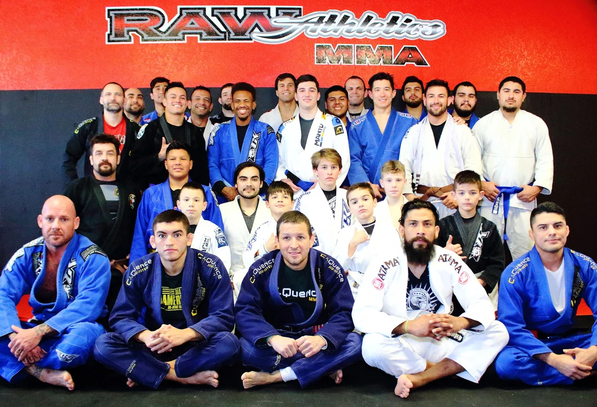 Raw Athletics MMA academy photo