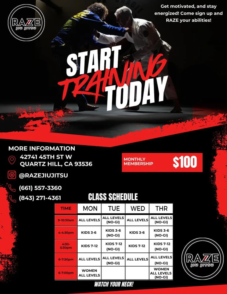 Raze Jiu Jitsu facility image