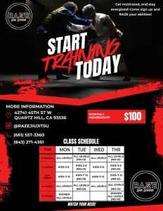 Raze Jiu Jitsu facility image