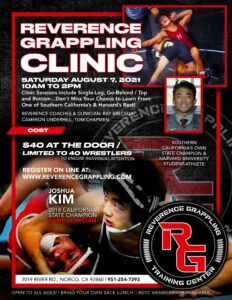 Reverence Grappling Training Center academy photo