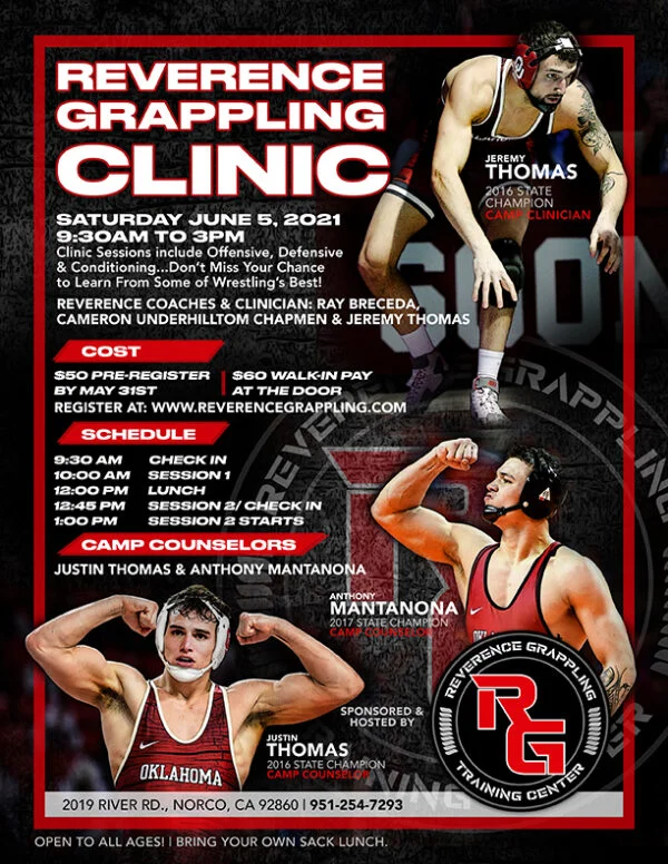 Reverence Grappling Training Center academy photo