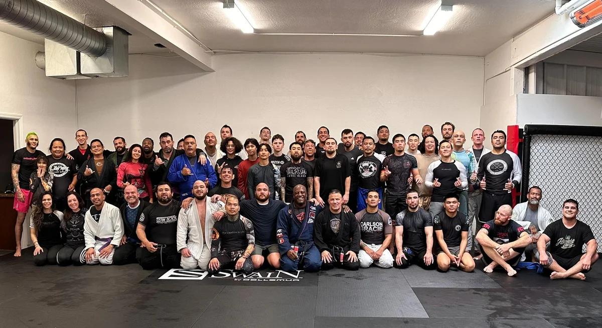RG Academy New Creation wrestling, jiu jitsu and muay Thai academy photo