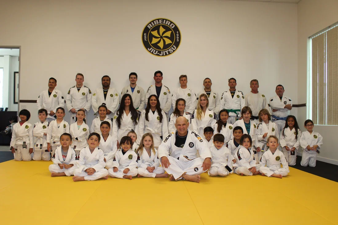 RIBEIRO JIU-JITSU CARLSBAD academy logo