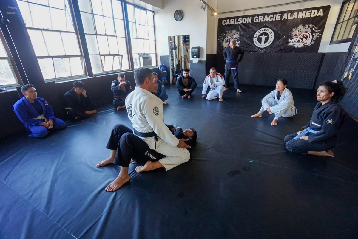 Rio Combat Alameda academy photo