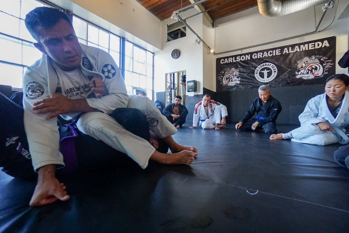 Rio Combat Alameda academy photo