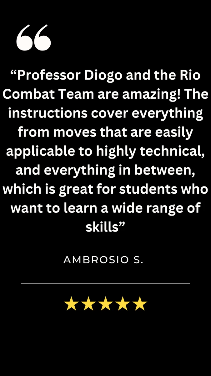 Rio Combat Alameda academy photo