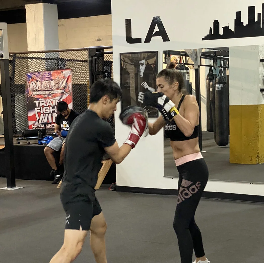 Rise Athletics LA academy logo