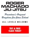 Roger Machado Jiu-Jitsu Pasadena academy photo