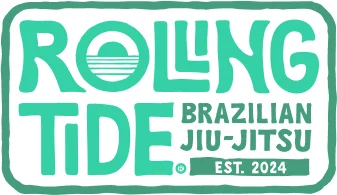 Rolling Tide Jiu-Jitsu academy logo