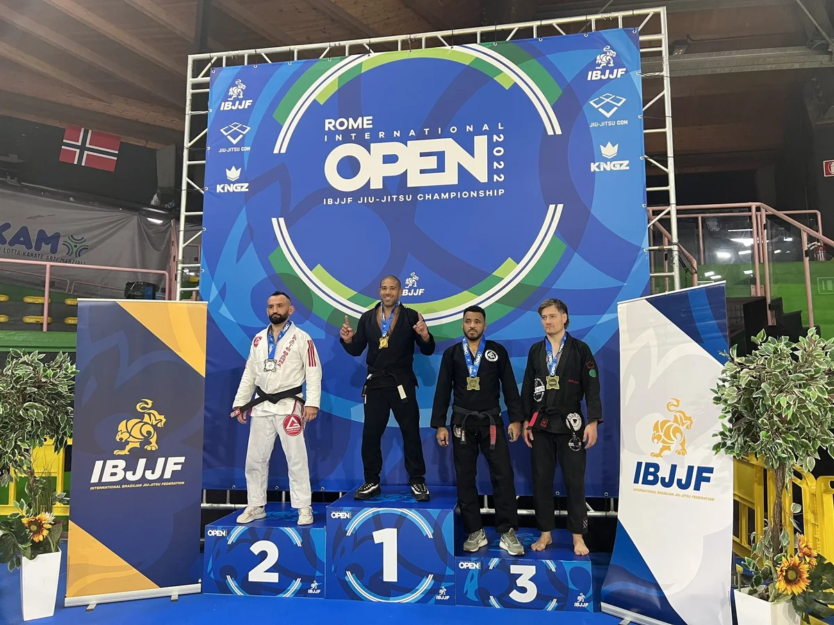 Romulo Melo BJJ academy photo