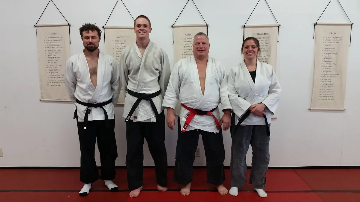 Santa Barbara Jujitsu Kai academy logo