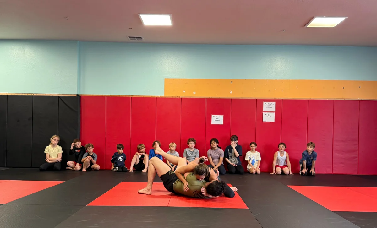 Santa Cruz Jiujitsu academy photo