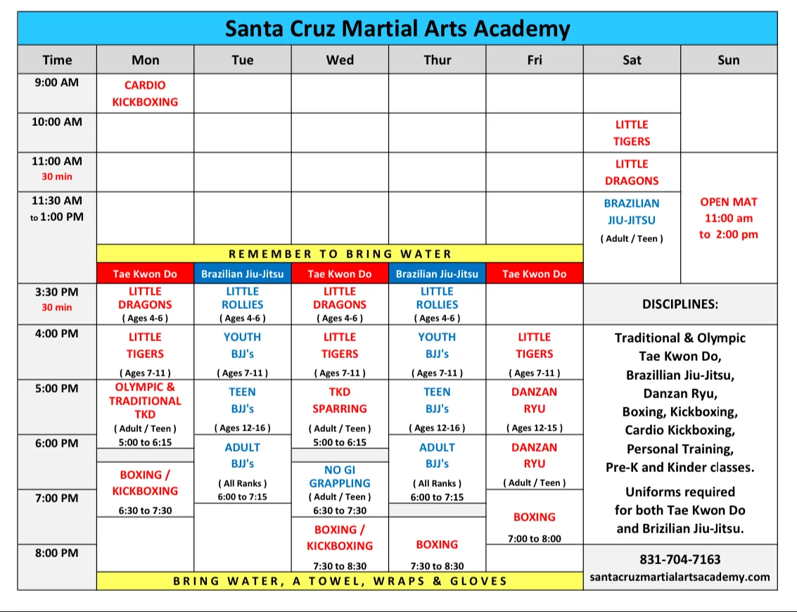 Santa Cruz Martial Arts Academy academy photo