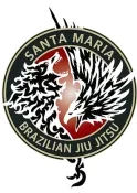 Santa Maria Brazilian Jiu Jitsu academy logo