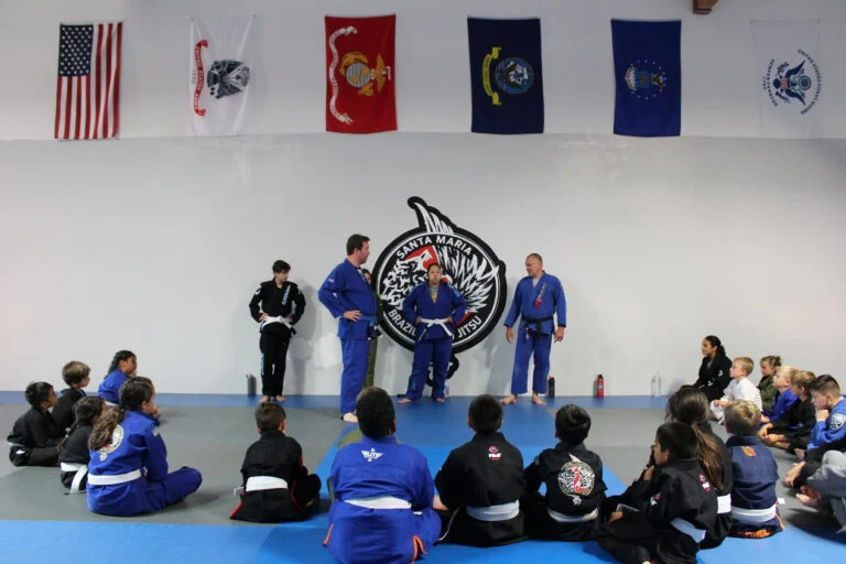 Santa Maria Brazilian Jiu Jitsu visual