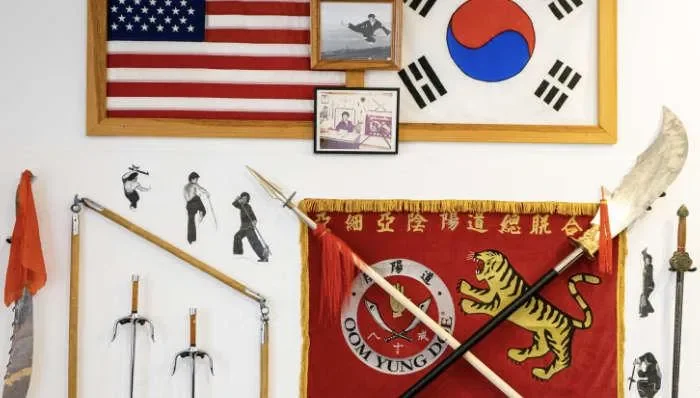 School of Oom Yung Doe (The Grandmaster Iron Kim Style) academy photo