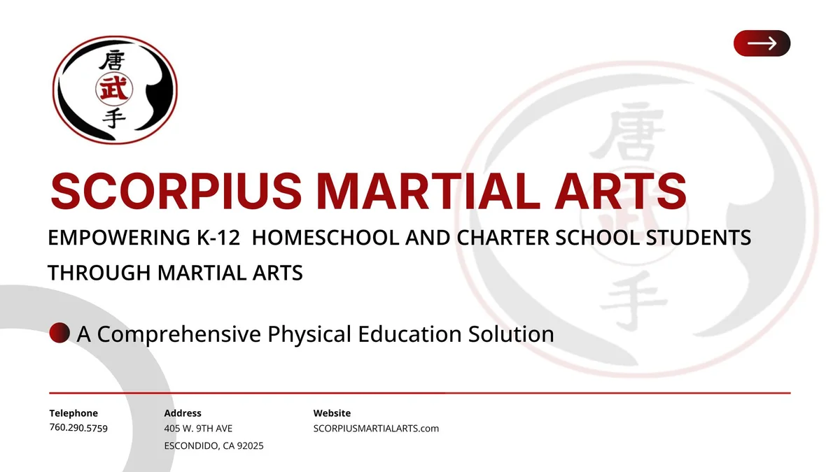 Scorpius Martial Arts academy photo
