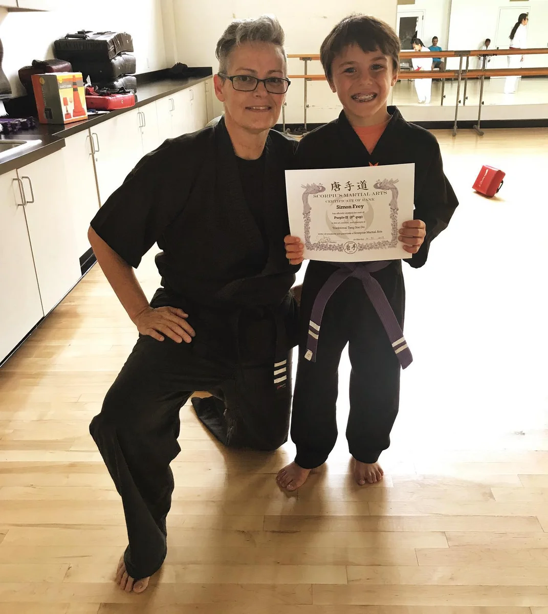 Scorpius Martial Arts academy photo