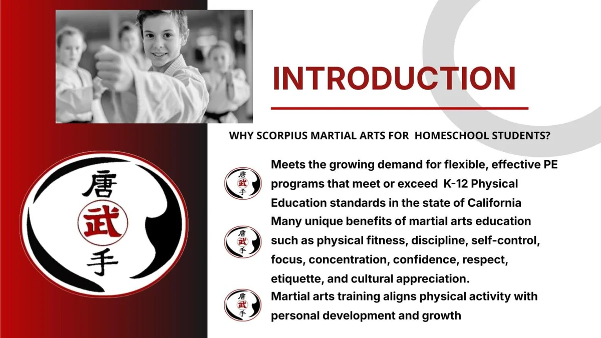 Scorpius Martial Arts academy photo
