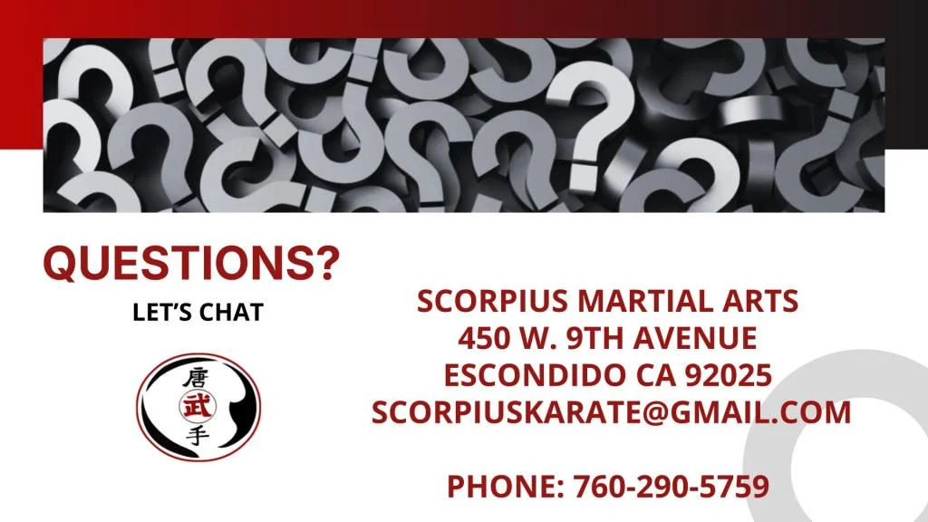 Scorpius Martial Arts academy photo