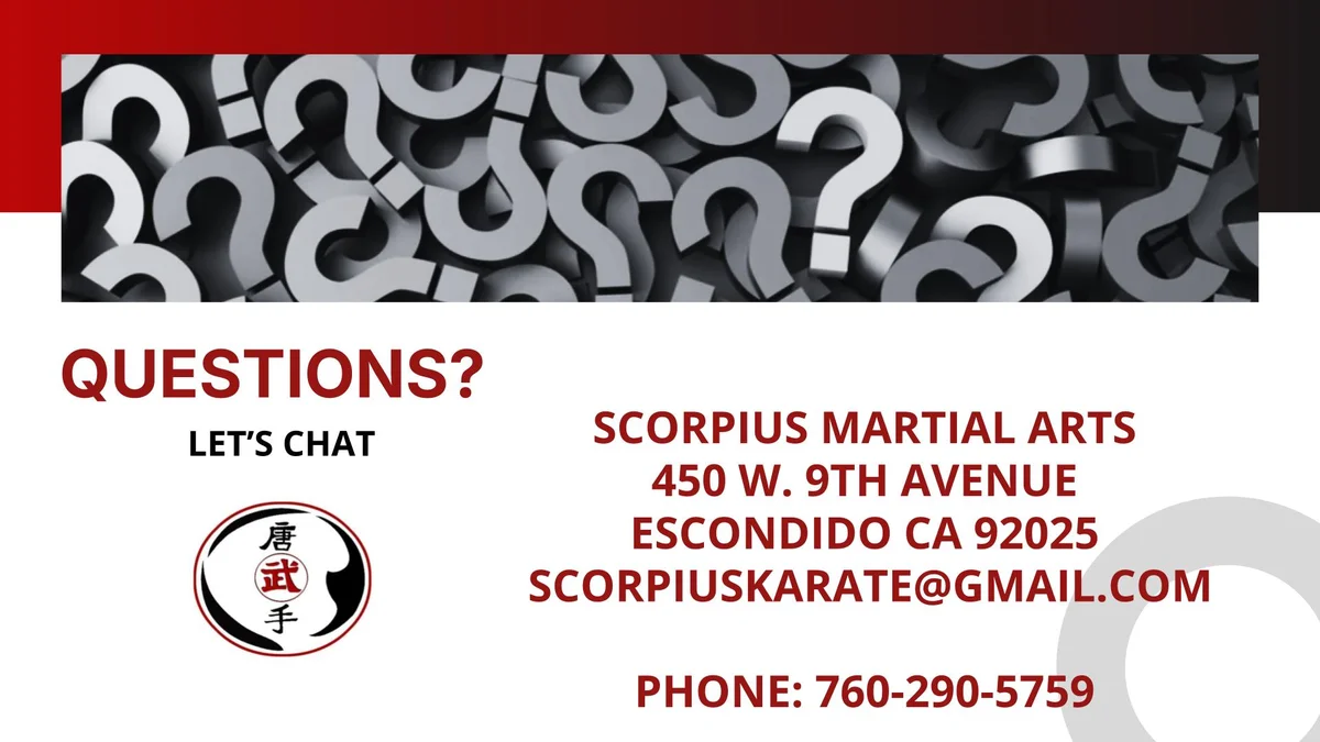Scorpius Martial Arts academy photo