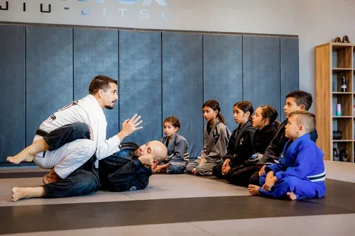 Sektor Jiu Jitsu Corona CA facility image