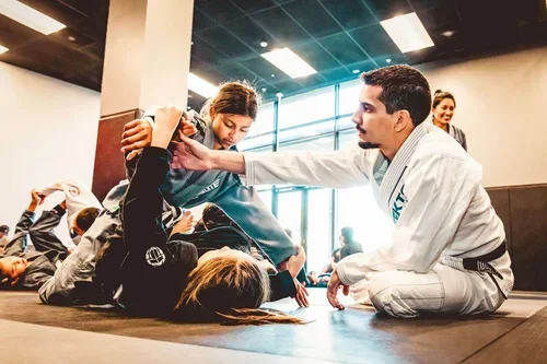 Sektor Jiu Jitsu Corona CA facility image