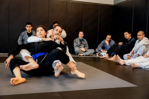 Sektor Jiu Jitsu Corona CA facility image