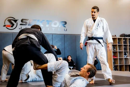 Sektor Jiu Jitsu Corona CA facility image