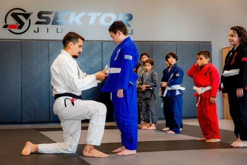 Sektor Jiu Jitsu Corona CA facility image