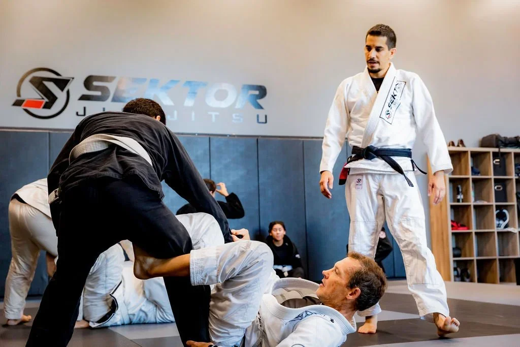 Sektor Jiu Jitsu Corona CA facility image