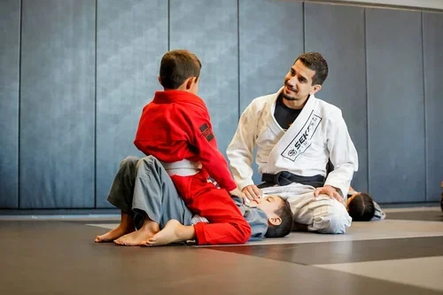 Sektor Jiu Jitsu Corona CA facility image