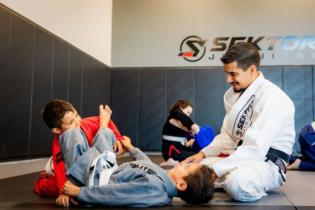 Sektor Jiu Jitsu Corona CA facility image